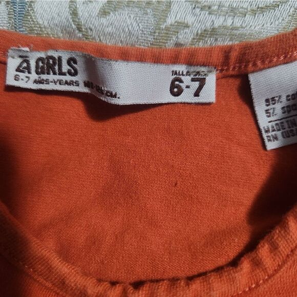 Girl's 4-5years Lot of 7 Pieces Raincoat, Coat, 2 L/slvT-shirts,Sweater, 2Pants - Picture 14 of 16